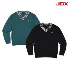 JDX JDX 남성 티핑 브이넥 풀오버(X4SPV1351) 2종 택1