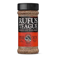 루퍼스 티그 문지름 스테이크 6.2 온스 Rufus Teague Rub Steak 6.2 oz, 175g, 1개