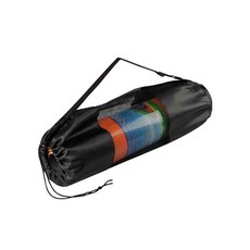 요가 매트 가방 피트니스 폼롤러 보관 휴대용 메쉬 스트랩 백 운동 스포츠 용품, 폭 80cm 두께 15~20mm 매트에 적용