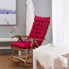 스윙 의자 용 1pcs 두꺼운 쿠션 실내 및 실외 사용에 Rotan 18 9X47 2 인치, Light Bla