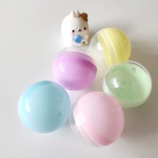 컬러 반투명 뽑기 캡슐 소형 32mm, 상세페이지 참조, 상세페이지 참조