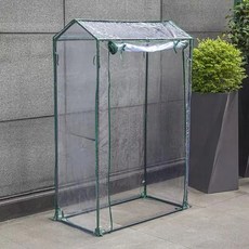 길냥이 비닐하우스 길고양이 방한 투명 겨울급식소 온실, 1개, W. 경사지붕 투명형 외부커버 10050150