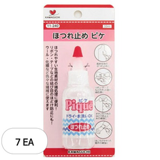 가와구찌 올풀림 방지액, 혼합색상, 7개