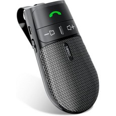 차량용 핸즈프리 블루투스 스피커 무선 키트 자동차용 휴대폰 지원 자동 전원 켜기 시리 구글 음성 비서 내장 마이크 호환 삼성 안드로이드 아이폰, 차량용 핸즈프리 블루투스 스피커 무선 키트 자동차용 휴