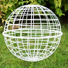 이동식 케이지 토끼 원형 구형 보호 싸움방지 직경 지름 20cm 1개 색상랜덤