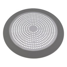 Chinflly 샤워 배수구 헤어 캐처 14.5cm x 14.5cm5.75 x 5.75인치 스테인리스 스틸 샤워 배수구 커버 욕실 청소 용이 132930