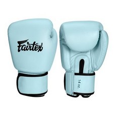 Fairtex 拳擊手套 BGV20 重擊打沙袋拳套 個性化改裝 限量, 1個, 10oz, Tiffany藍