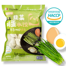판다중국식품 동북손만두 계란부추만두 물만두, 600g, 1개