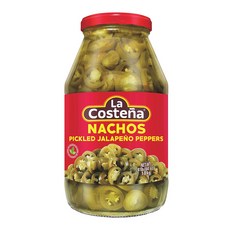 라코스테냐 할라페뇨 페퍼 슬라이스, 1.8kg, 1개