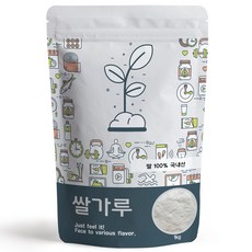 푸른빈 쌀 가루 분말 국내산, 1개, 1kg