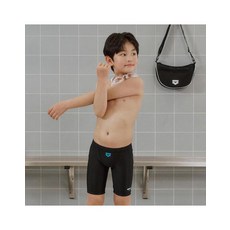 아레나 ARENA [아레나수영복] 킥앤풀 남아동 4부 키트 A5SB1KB04BLK