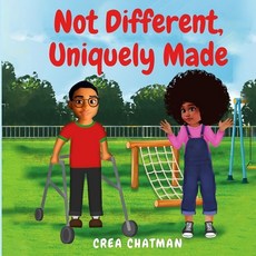 (영문도서) Not Different Uniquely Made Paperback, Independently Published, English, 9798800830149