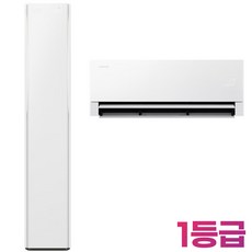 AF90H19D38WRS 삼성전자 Bespoke AI 무풍콤보 갤러리 프로 19+6평형/ 1등급고효율환급모델/ 가정용멀티형에어컨/ 스탠드+벽걸이+실외기 셋트 2026년형/, 일반배관형, AF90H19D38WRS (1등급)