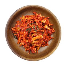 호랑이김치 국산100% 제주 무말랭이 김치, 1개, 500g