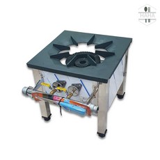 [하하키친] 업소용 가스렌지 450 낮은렌지 간택기 LPG 도시가스 탕렌지, 450 낮은렌지 일반버너