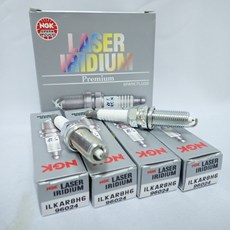 NGK 火星塞 96024 ILKAR8H6 適用 速霸陸 WRX, 1個, FORESTER 2.0L 14年後