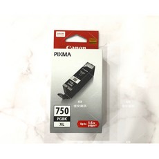 Canon PIXMA 750XL 原廠高量黑色墨水匣, 1個