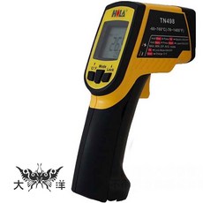 HILA 紅外線溫度計 TN-498 760°C, 1個