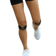 투바이젠 마라톤 러닝 무릎보호대 슬개건 보호대, 1세트