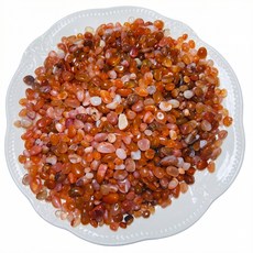 純天然南紅瑪瑙 原石 庭院石 多肉鋪面 魚缸 雨花石 盆栽水培 彩色小石子, 1個