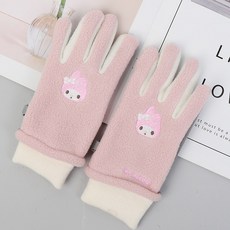 장갑 산리오 아동 주니어 방한장갑 자전거 등산 킥보드 레저