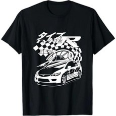 티셔츠 여름 라이딩 오프로드 반팔 봄 오토바이, 2. 검정색