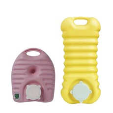 【海夫健康生活館】HEF 丹下立湯婆 立式熱水袋-如意型2.2L(THB-CE22Y), 1入