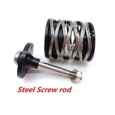브롬톤 스프링 서스펜션 접이식 자전거 리어 쇼크 업소버 라이트프로, 02 Steel Screw Rod, 1개