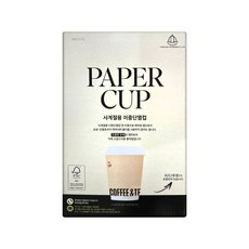 삼풍 이중단열컵 커피컵 354ml x 80개 종이컵 코스트코, 1개