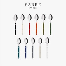 사브르 비스트로 커트러리 샤이니 유니 샐러드스푼, 10.라이트 카키, 0개