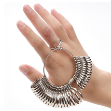 소요상점 2026년 KS 표준 규격 링게이지 반지 사이즈 측정기, 1개