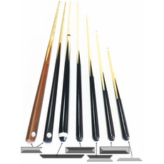 어린이당구큐대 아동용 포켓볼 미니당구공, 50cm (60cm 이하 테이블)