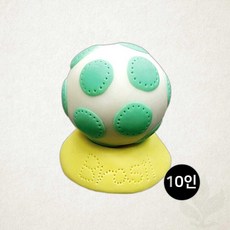 버블솝플레이 비누 만들기 클레이 축구공 초록 10인용 단체 수업 1세트