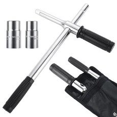 STARVAST 25인치 확장형 러그 렌치 범용 텔레스코픽 4방향 표준 소켓이 있는 너트 타이어 제거 도구(17mm 19mm 21mm 및 23mm) 휴대용 아이언 렌치, [ 1228475 ] 스타바스트 63.5cm(25인치)