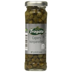 Fragata Capers Non Pareil 3.5-Ounce (Pack of 6) Fragata Capers Non Pareil 3.5-Ounce (Pack of 6), 1개