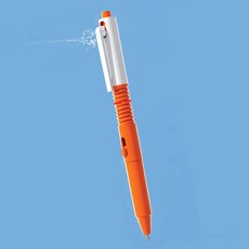 워터건 펜 1p 2in1 볼펜 + 물총, 1개, 혼합