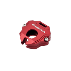 CBR650 CB500 전용 키케이스 열쇠 알루미늄커버 L42 메탈키바디, 레드, 1개