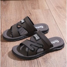 包頭拖鞋男款夏季外穿防滑防臭運動休閒沙灘涼鞋