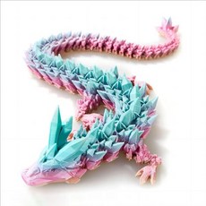 장식용 두뇌발달 3D 프린팅 드래곤 에그 이동식 장난감 회전 미니 가족 빛나는 친구 선물, 07 8_01 60cm