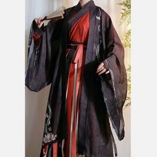 사극 호위무사 무사복 촬영소품 컨셉 호위 무사옷 빈티지 여자 고대 카니발 교차 스타일 한복