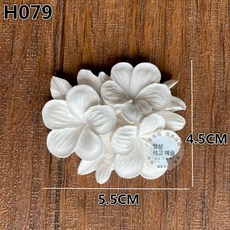 금성여자 벽면인테리어 접착식 붙이는 화이트 벽장식, h079 5.5cm, 기본 향