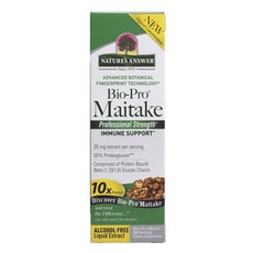 NATURE'S ANSWER 舞菇精華保健液, 60ml, 1瓶