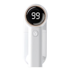 智能數顯充電式毛球修剪器, 一台, 乳白色225加1刀頭