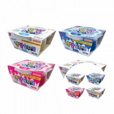 아이들 슬라임놀이 말랑한 투명 330g 엔젤슬라임