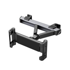 車載後座支架 平板電腦支架 汽車頭枕手機架 車用後座支架 車載後枕支架 伸縮支架 平板 後座觀影卡扣式磁吸支架, 升級後座支架II, 1個