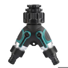 Y형 고급형 수도 호스분배기 2구, 1개