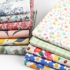 원단 면40수 141cm(가로 고정폭) x 90cm(추가 가능), 1개, MORM1501
