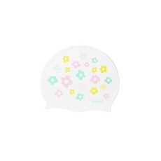 (매장정품) 배럴 BARREL 코튼 플라워 실리콘 스윔 캡 화이트 (B5SUASC009WHT) B5SUASC009WHT 447908, One Size