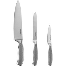 Cuisinart C77SS-3PR Graphix 컬렉션 패링 나이프 8.9cm3.5인치 스테인리스 스틸 파러 167408, 3피스 나이프 세트