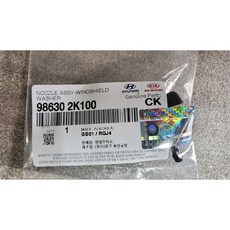 분사형물노즐 986302K100, 1개